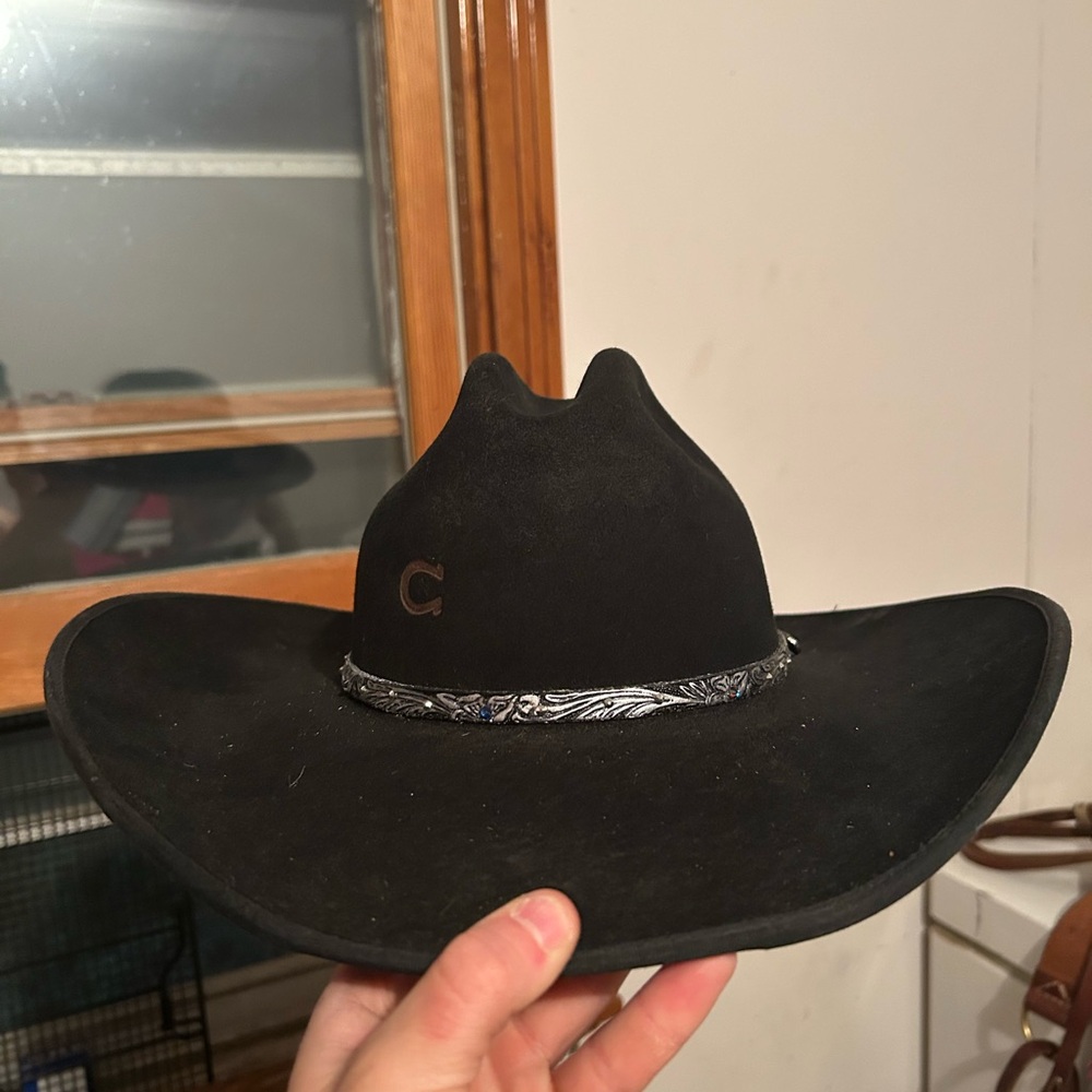 Charlie 1 Horse Felt Hat